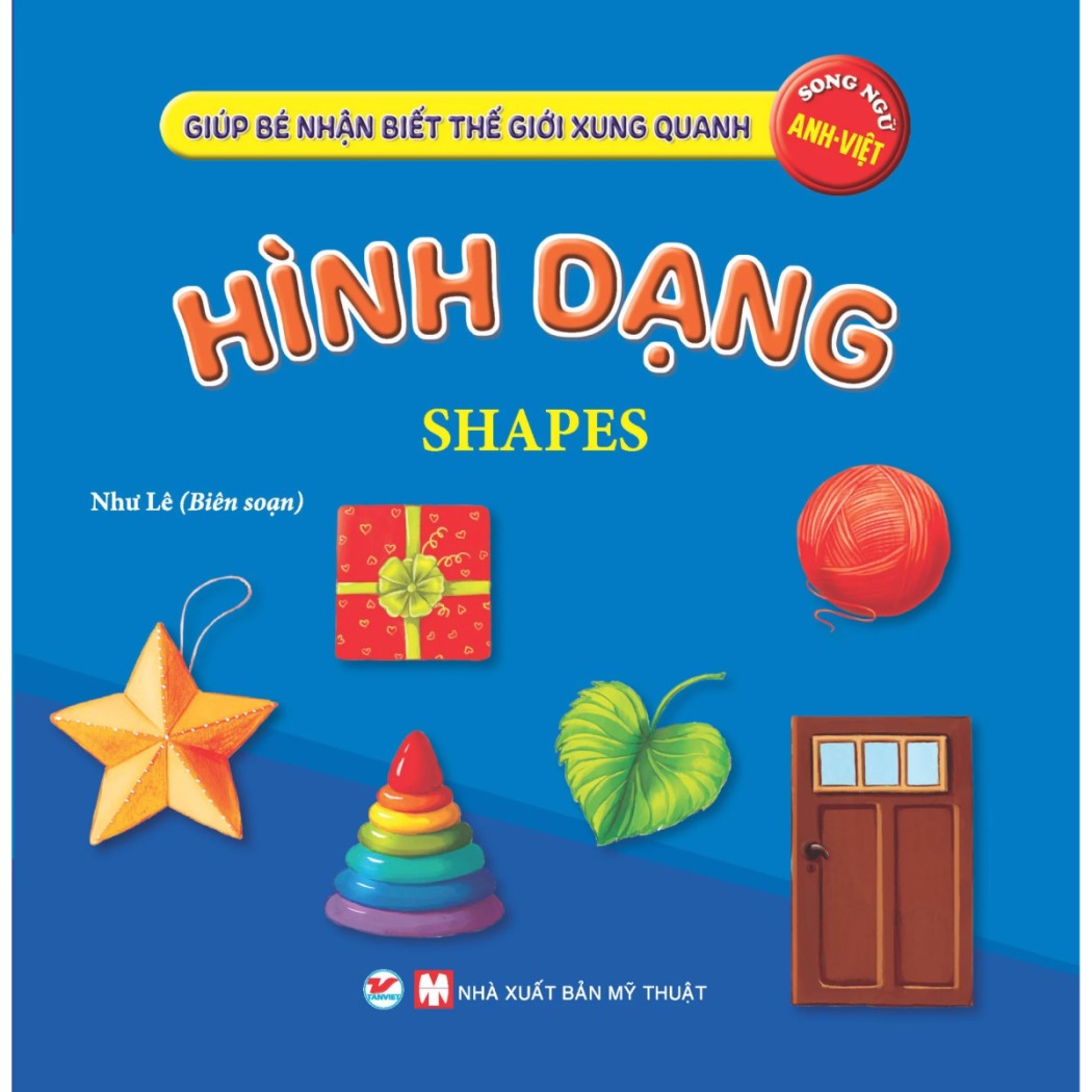 Giúp bé nhận biết thế giới xung quanh - Song ngữ Anh-Việt