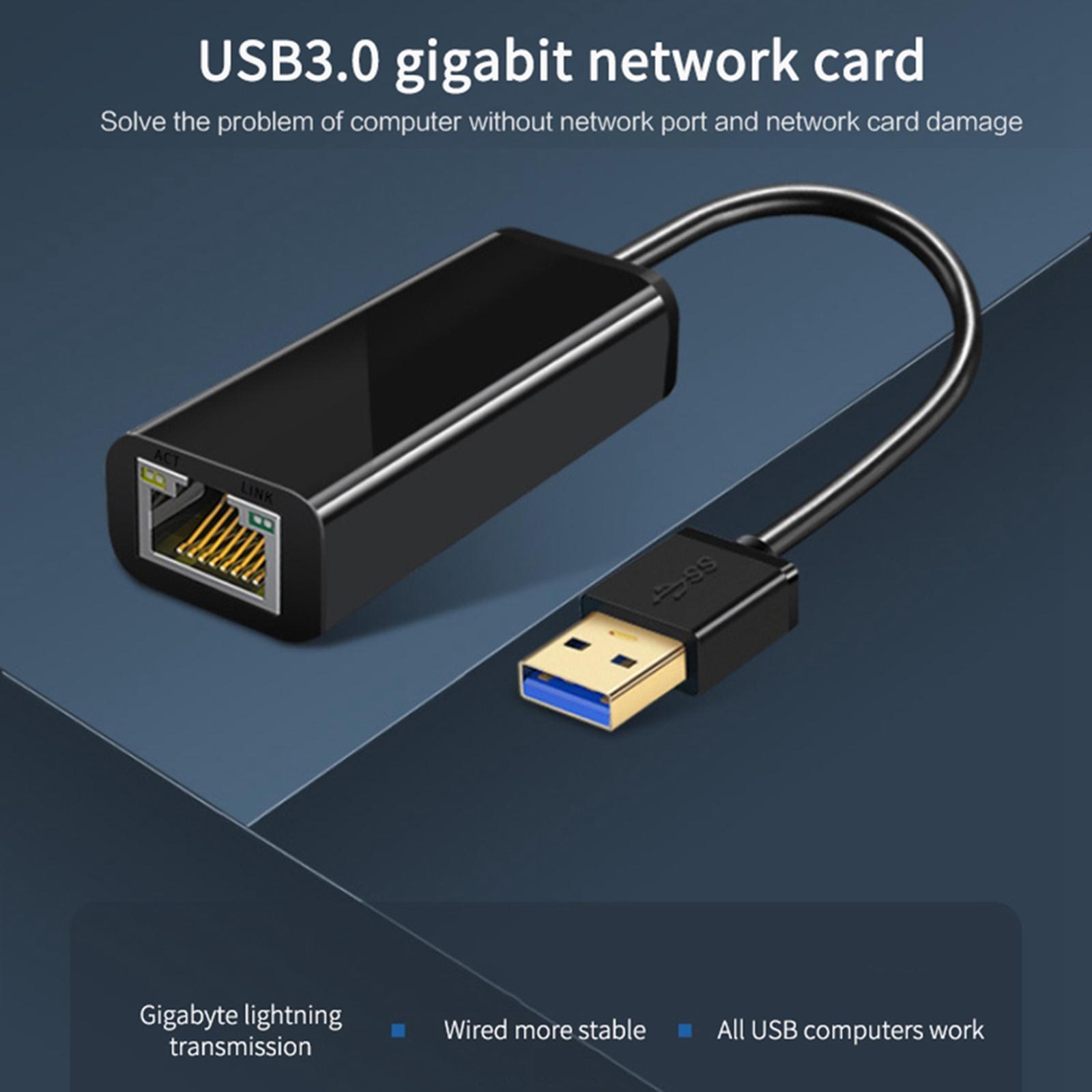USB to  Adapter USB 3.0 to  Gigabit  Adapter Lightweight