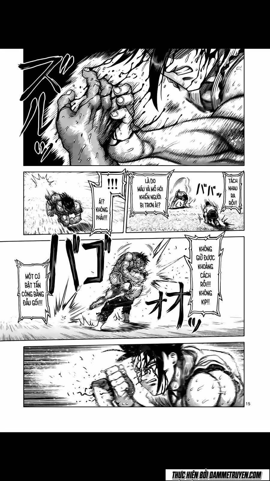 tokita ouma - đấu sĩ atula chapter 151 15