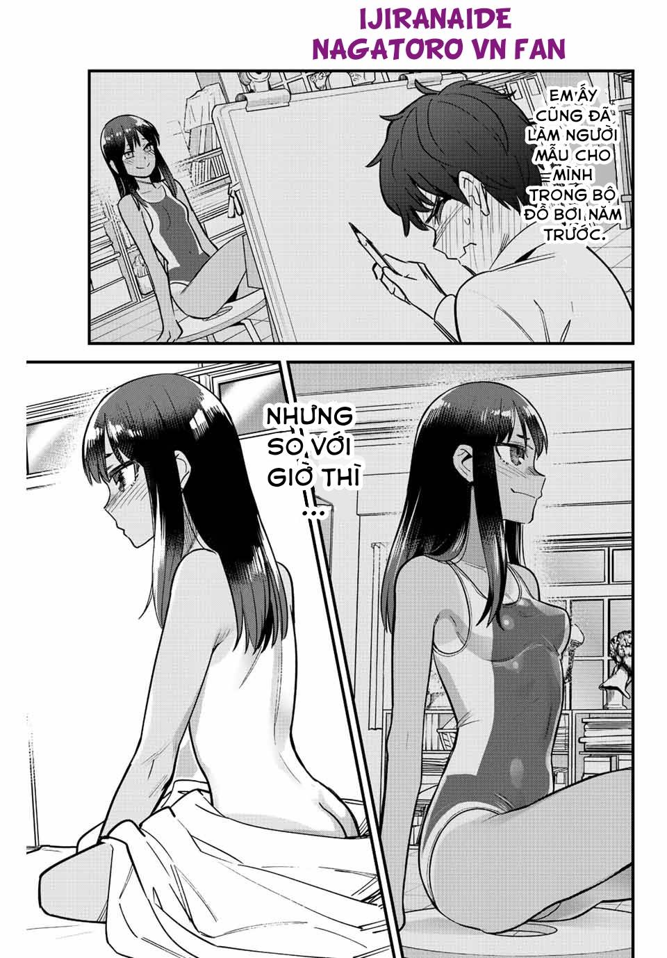 Please Don't Bully Me - Nagatoro-San Chapter 114: Chăm sóc em cho tốt nhé, Senpai♥ - Trang 19