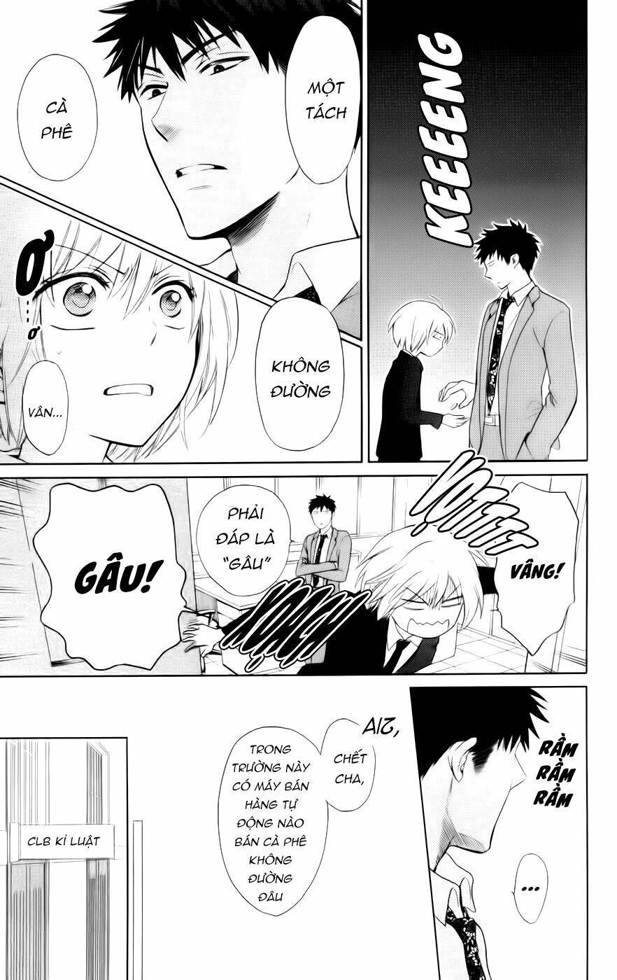 thầy giáo của tôi chapter 69 7