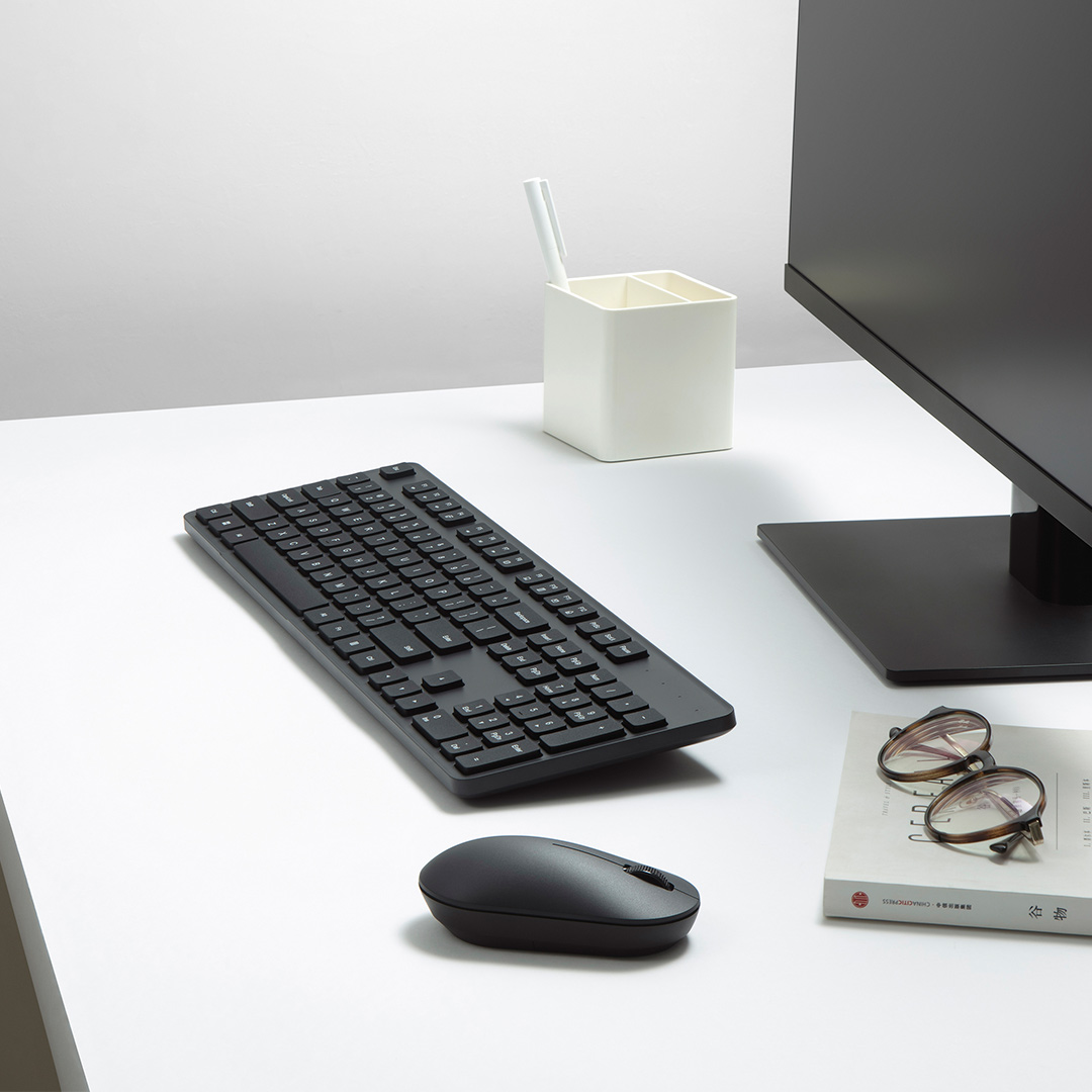Bộ bàn phím không dây kèm chuột Xiaomi WXJS02YM-Hàng chính hãng