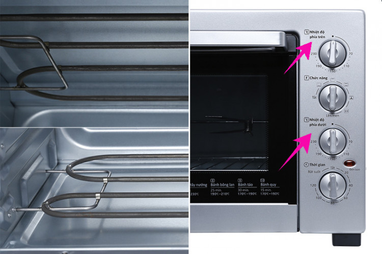 Lò nướng Panasonic NB-H3800SRA Lò nướng Panasonic NB-H3800SRA