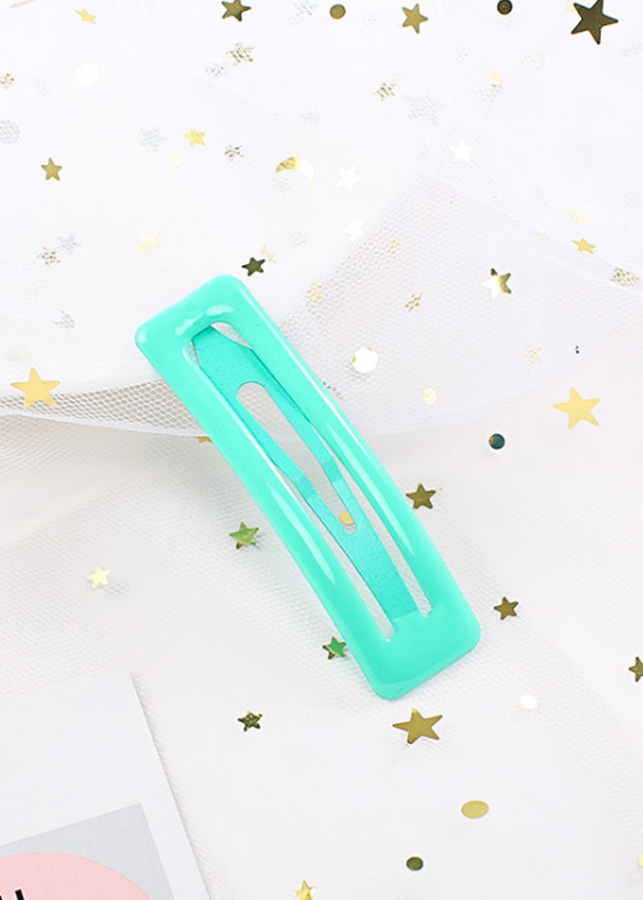 Sét 4 kẹp kim loại mẫu Hàn siêu Hot KAH63 (Mầu ngẫu nhiên)