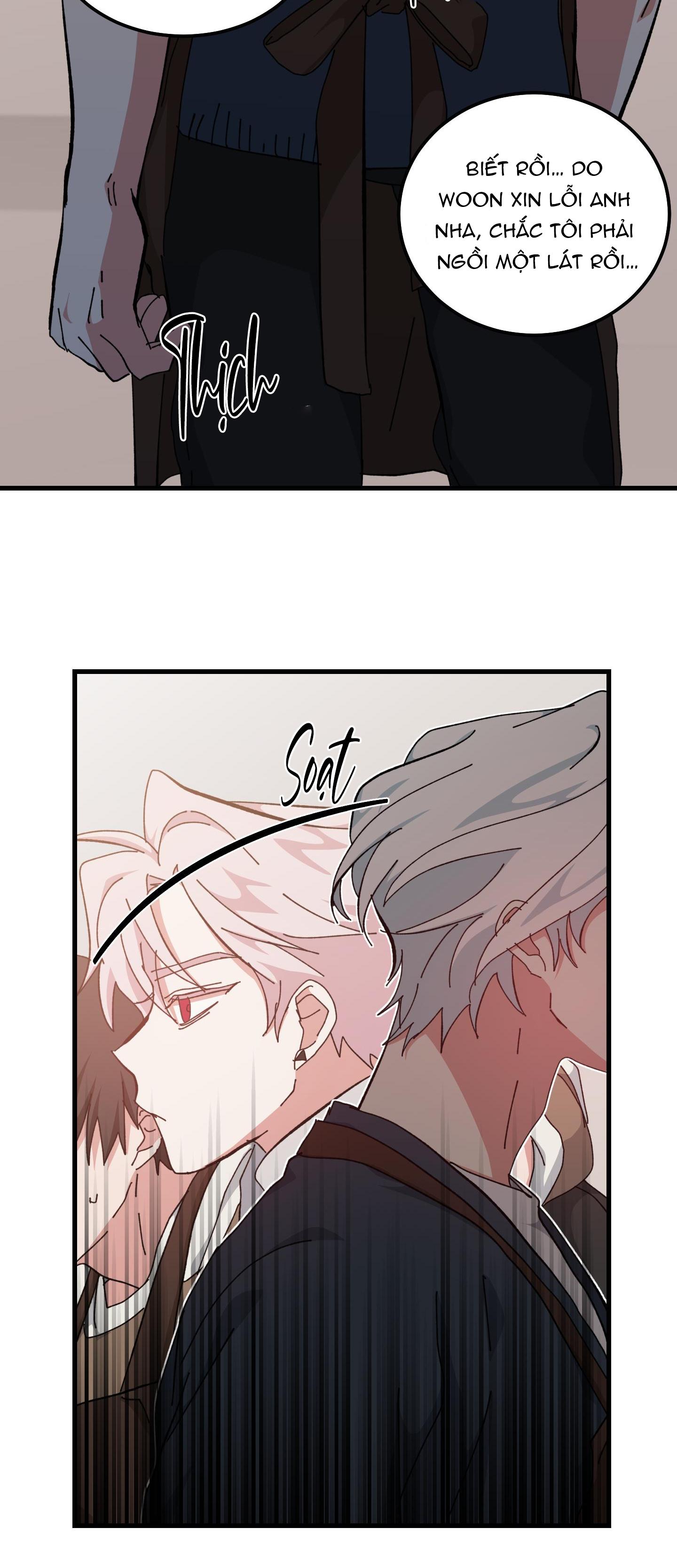 yêu tôi đi, thần hộ mệnh chapter 41 44