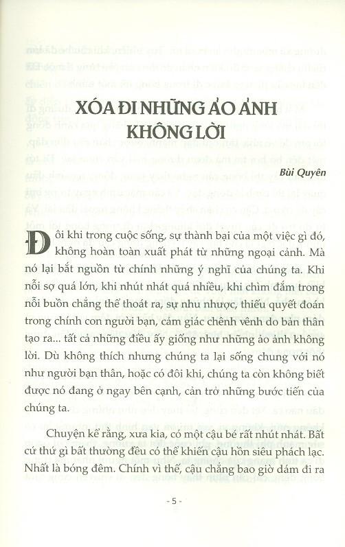 Xóa Đi Những Ảo Ảnh Không Lời
