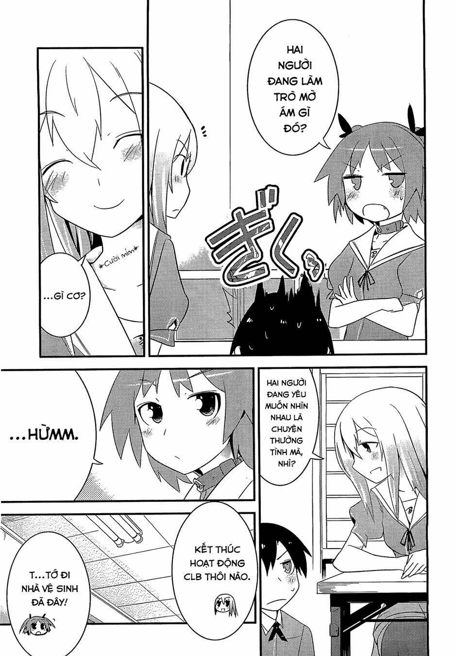 ore no kanojo to osananajimi ga shuraba sugiru chapter 6 12