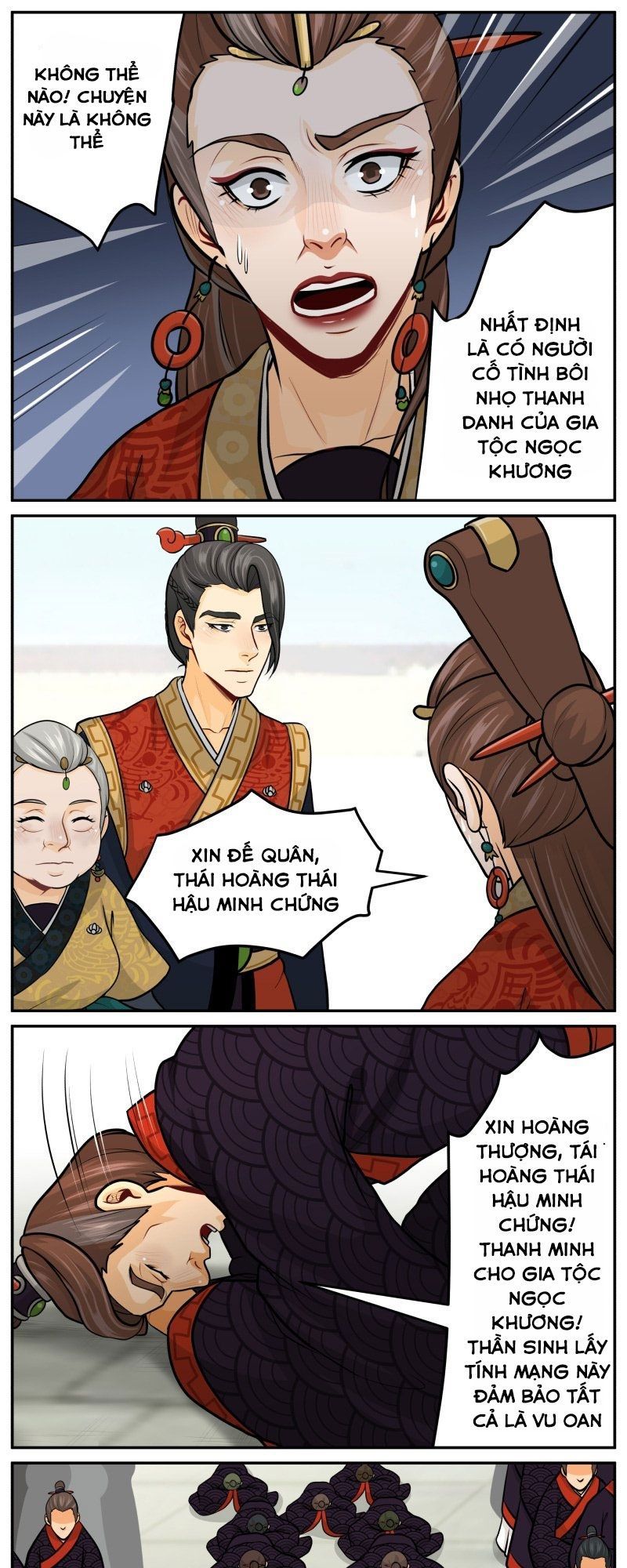 hoàng thượng đoạn tụ! đừng chạm vào ta chapter 126 3