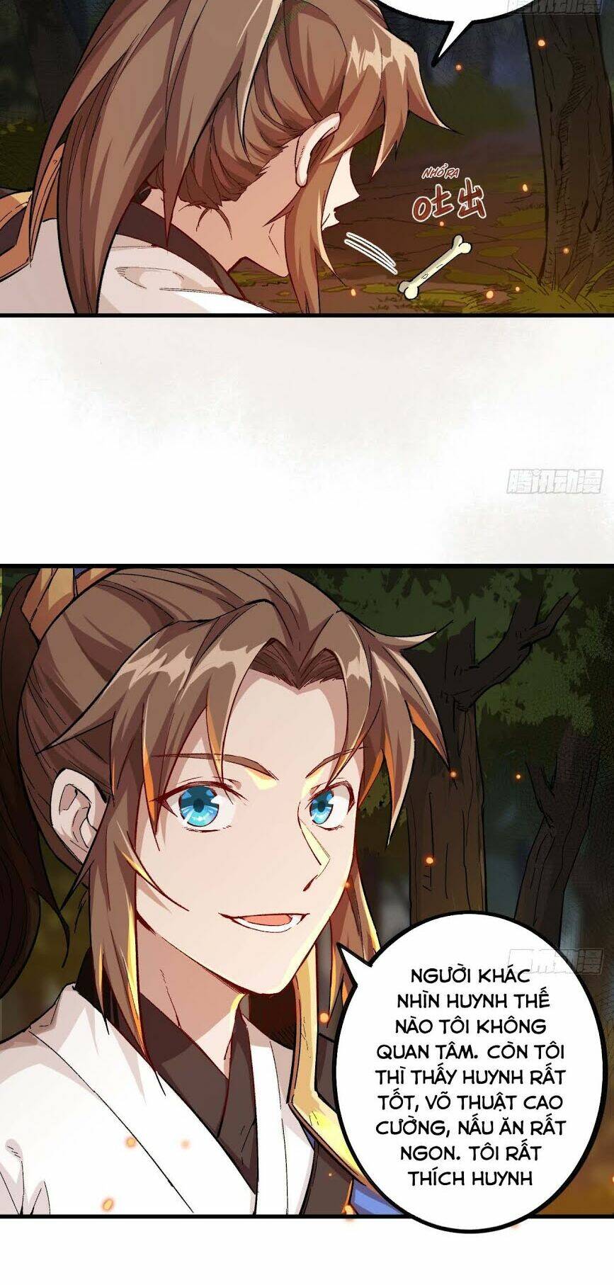 trường an tưởng tượng chapter 35 19