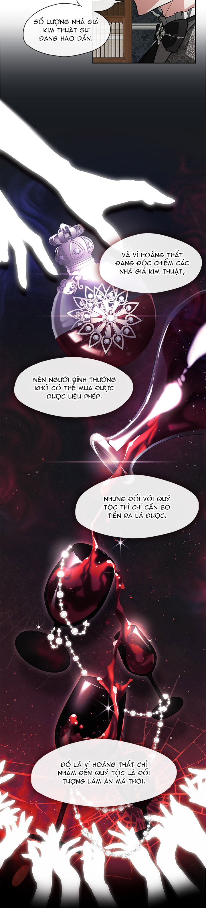 không thể thoát khỏi nhân vật phản diện chapter 36.2 7