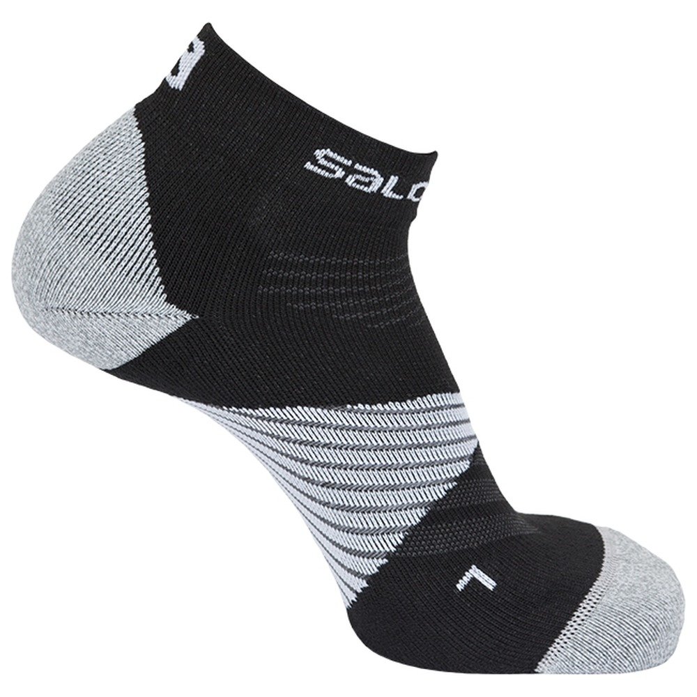 Tất vớ thể thao Salomon không Cotton SPEED PRO BLACK/WHITE L39823600