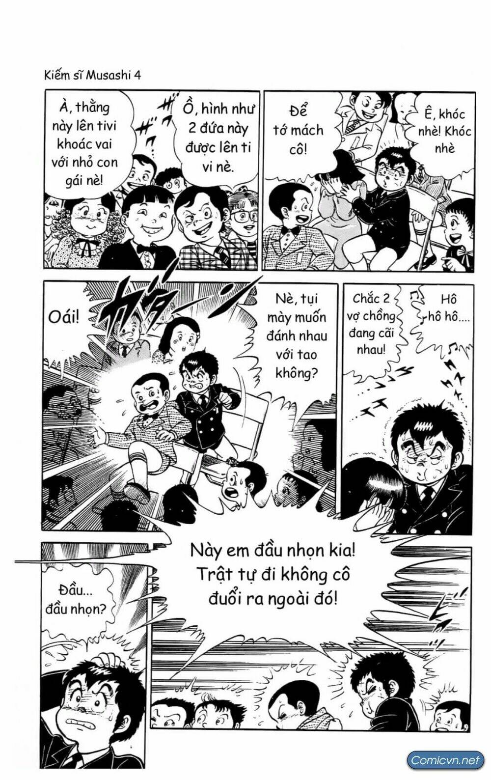 kiếm sĩ musashi chapter 28 19