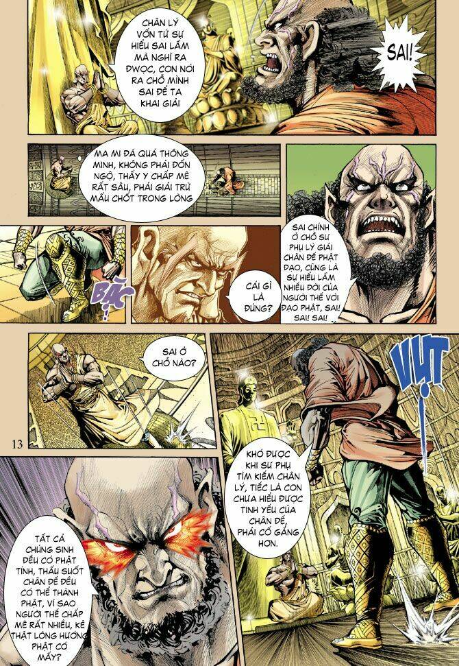 thiên tử truyền kỳ 5 - như lai thần chưởng chapter 67 11