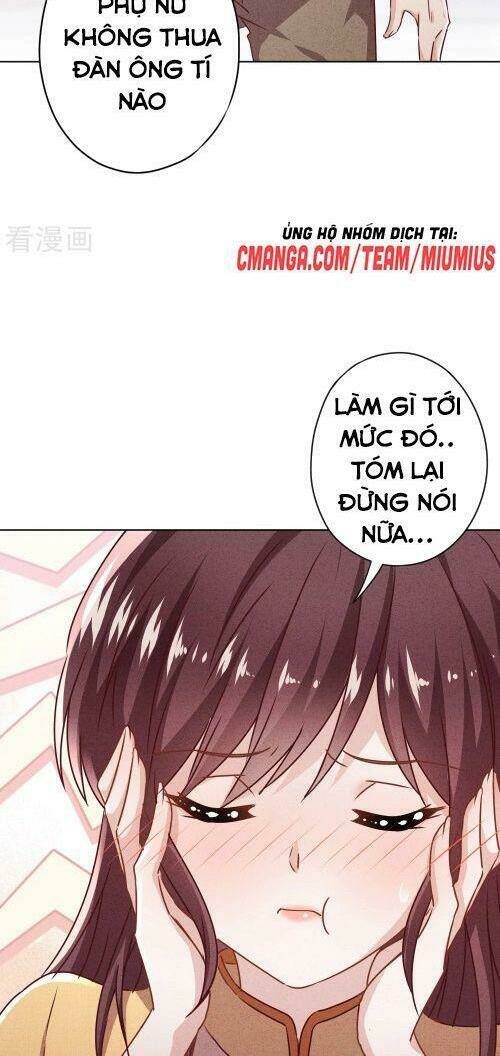 thiếu soái, vợ anh muốn lật trời! chapter 129 24