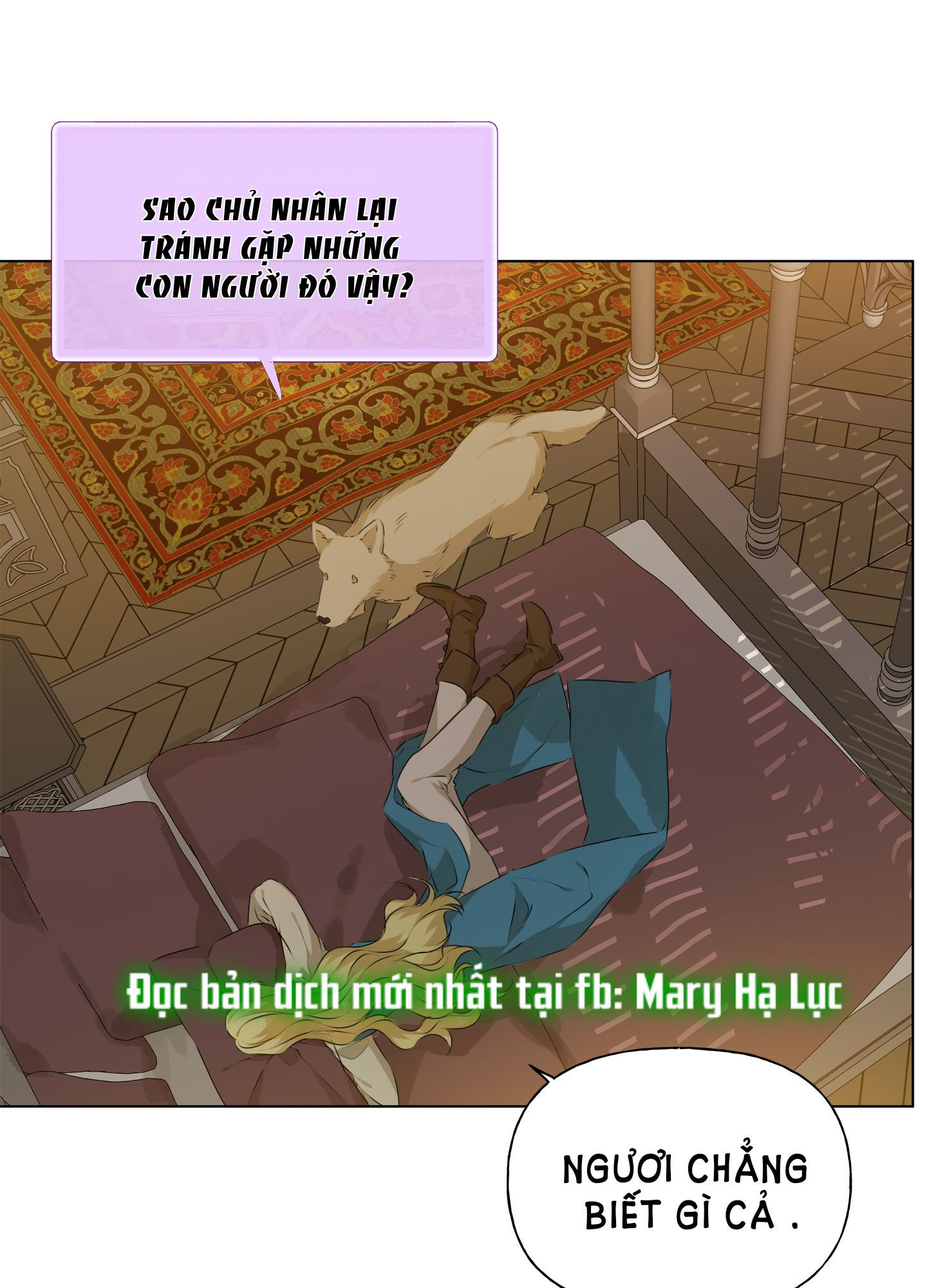 triệu hồi sư với mái tóc màu hoàng kim chapter 104 33