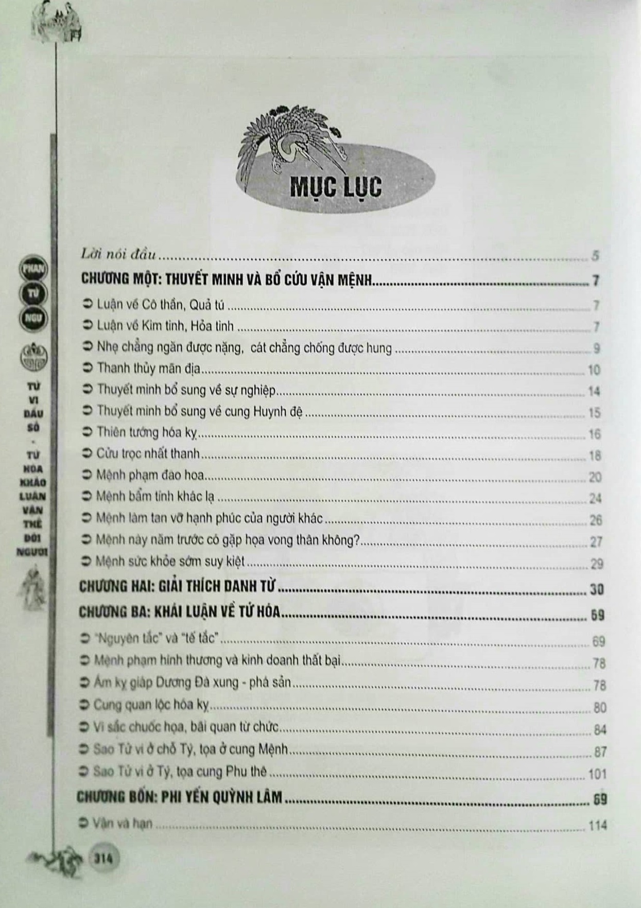 Tử Vi Đẩu Số - Tứ Hóa Khảo Luận Vận Thế Đời Người