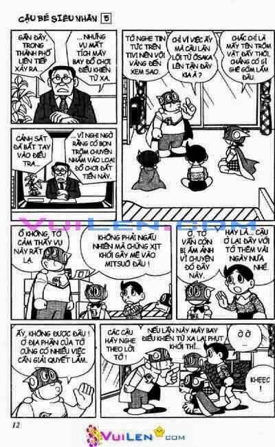 perman - cậu bé siêu nhân chapter 51 11