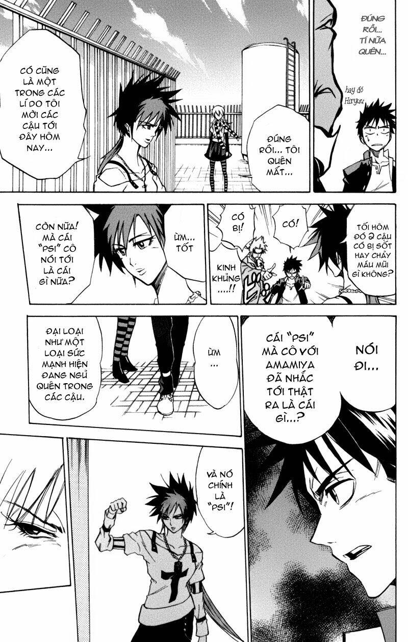 tấm thẻ bí ẩn chapter 10 17