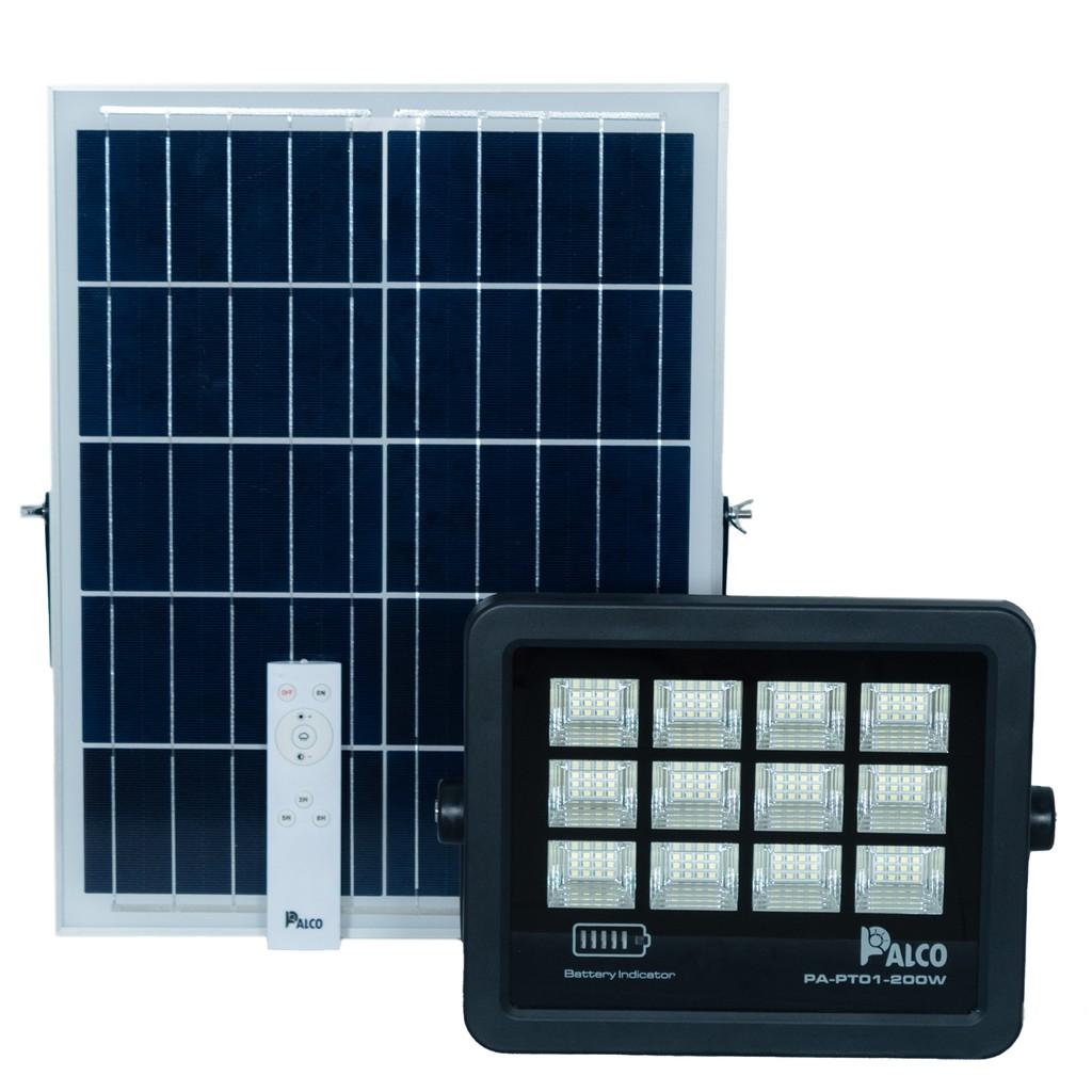 Đèn năng lượng mặt trời Palco 200w