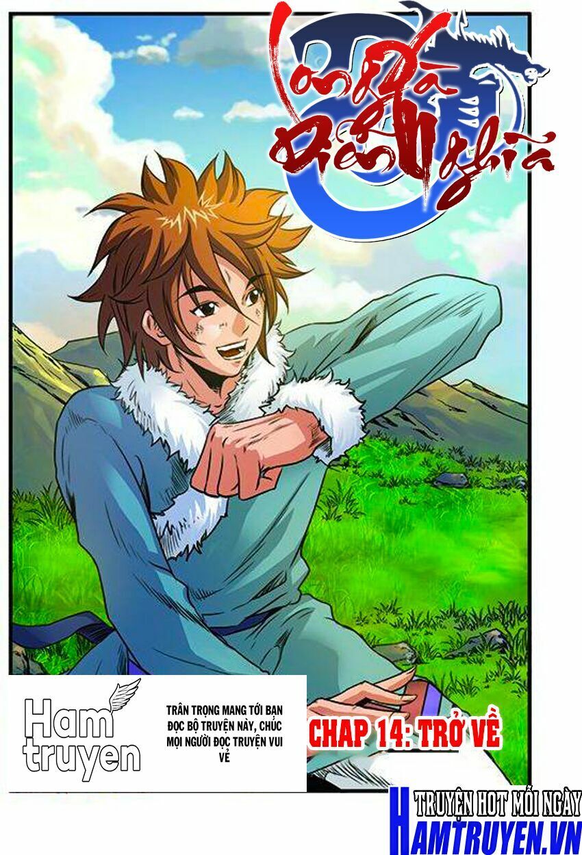 long xà diễn nghĩa chapter 14 1