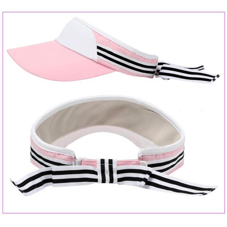 Mũ golf nửa đầu nữ thoáng khí thể thao chống nắng thời trang cao cấp - MG014