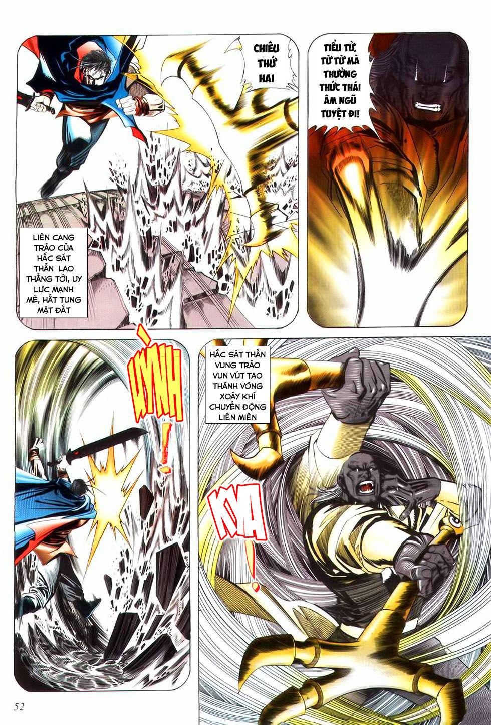 bá đao chapter 29 21