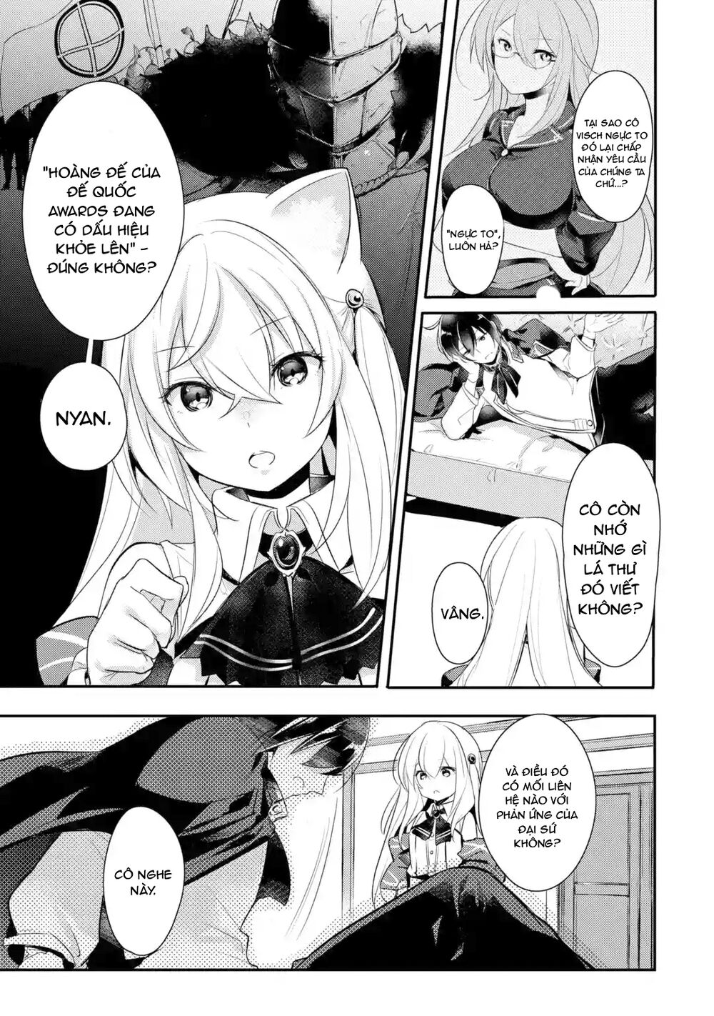 tensai ouji no akaji kokka saisei jutsu - souda, baikoku shiyou chapter 3 3