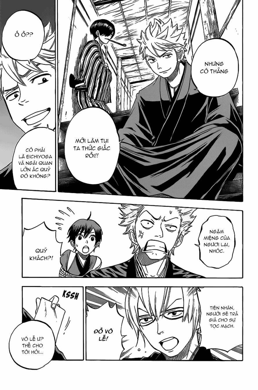 yankee-kun to megane-chan - nhóc quậy và nhỏ 4 mắt chapter 184.5 18