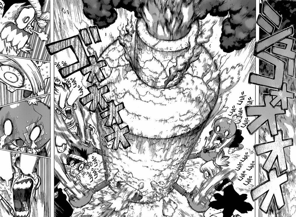 dr.stone - hồi sinh thế giới chapter 21 15