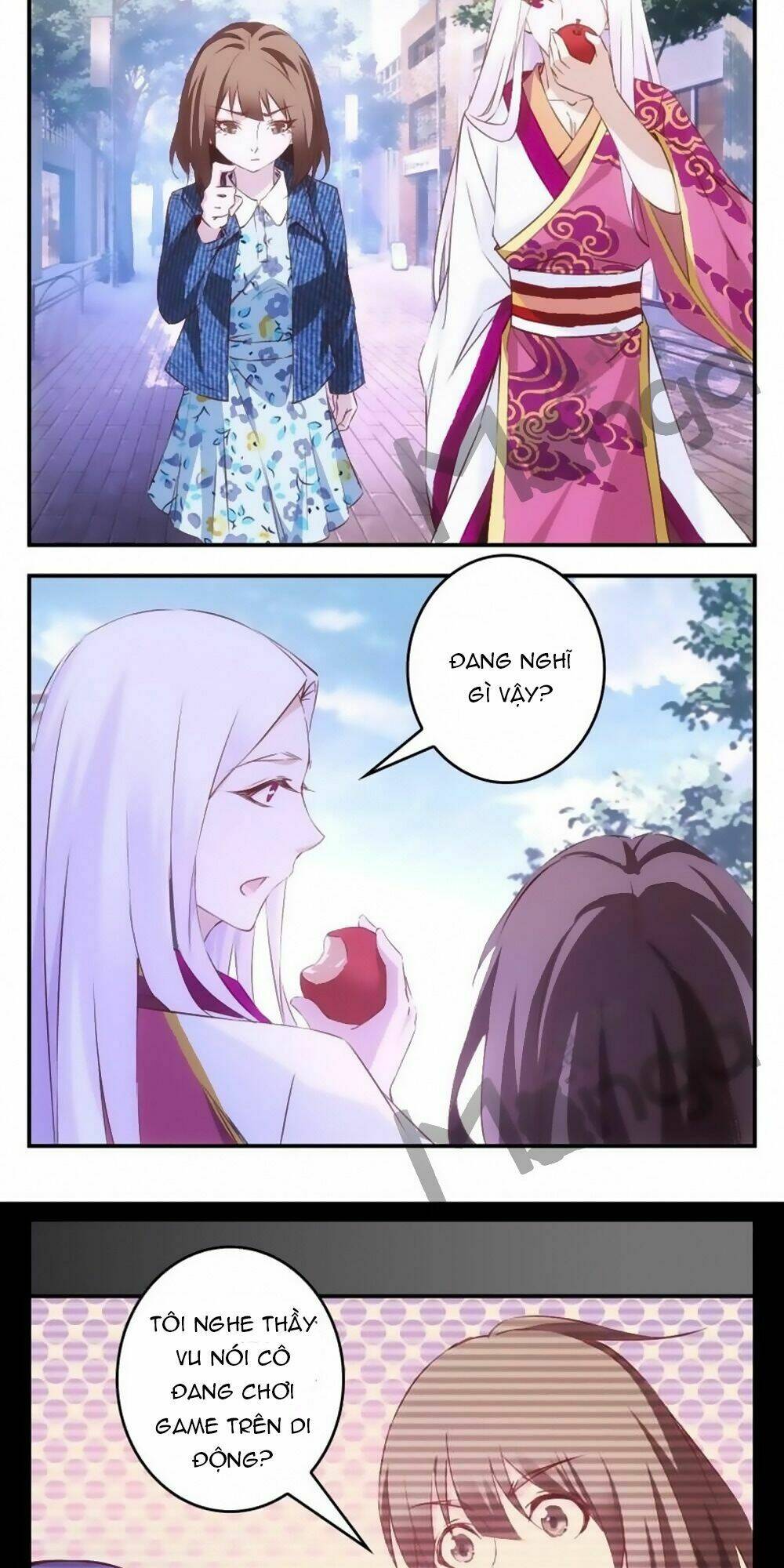 tâm linh thập hoang giả chapter 14 8