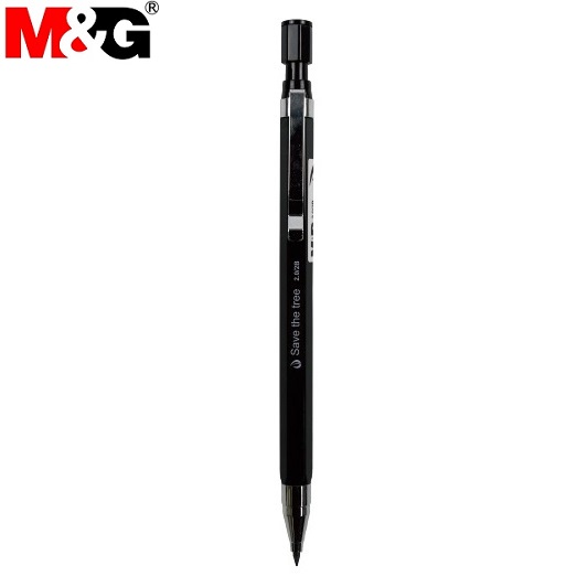 Bút chì kim M&G 2.0mm - AMP35671 thân màu đen
