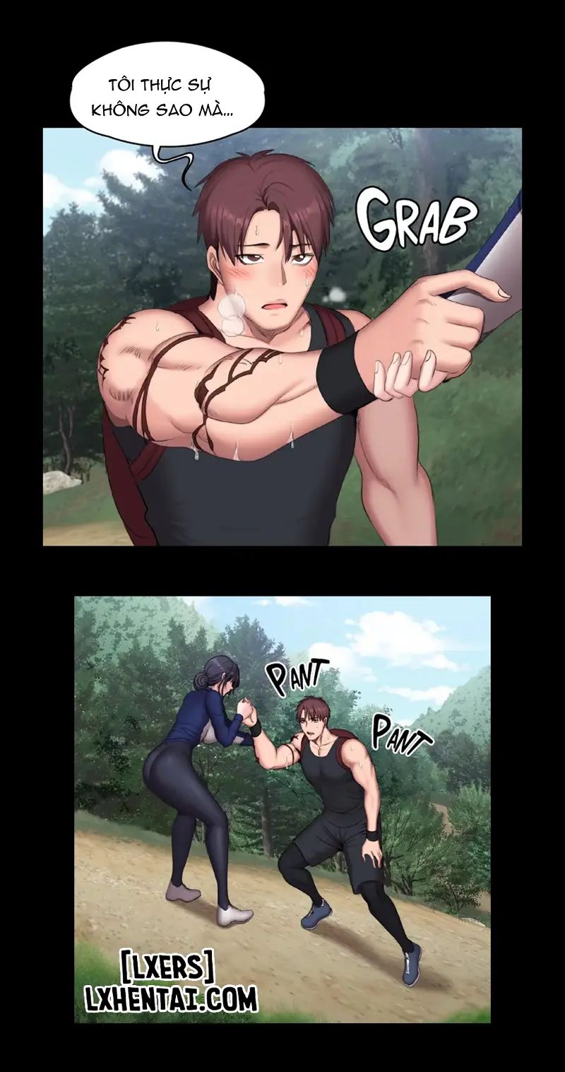 huấn luyện viên phòng thể hình - không che chapter 65 31