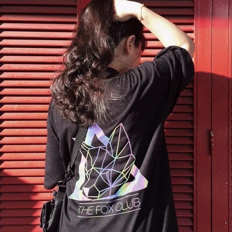 Áo thun Phản quang Unisex - THE FOX CLUB