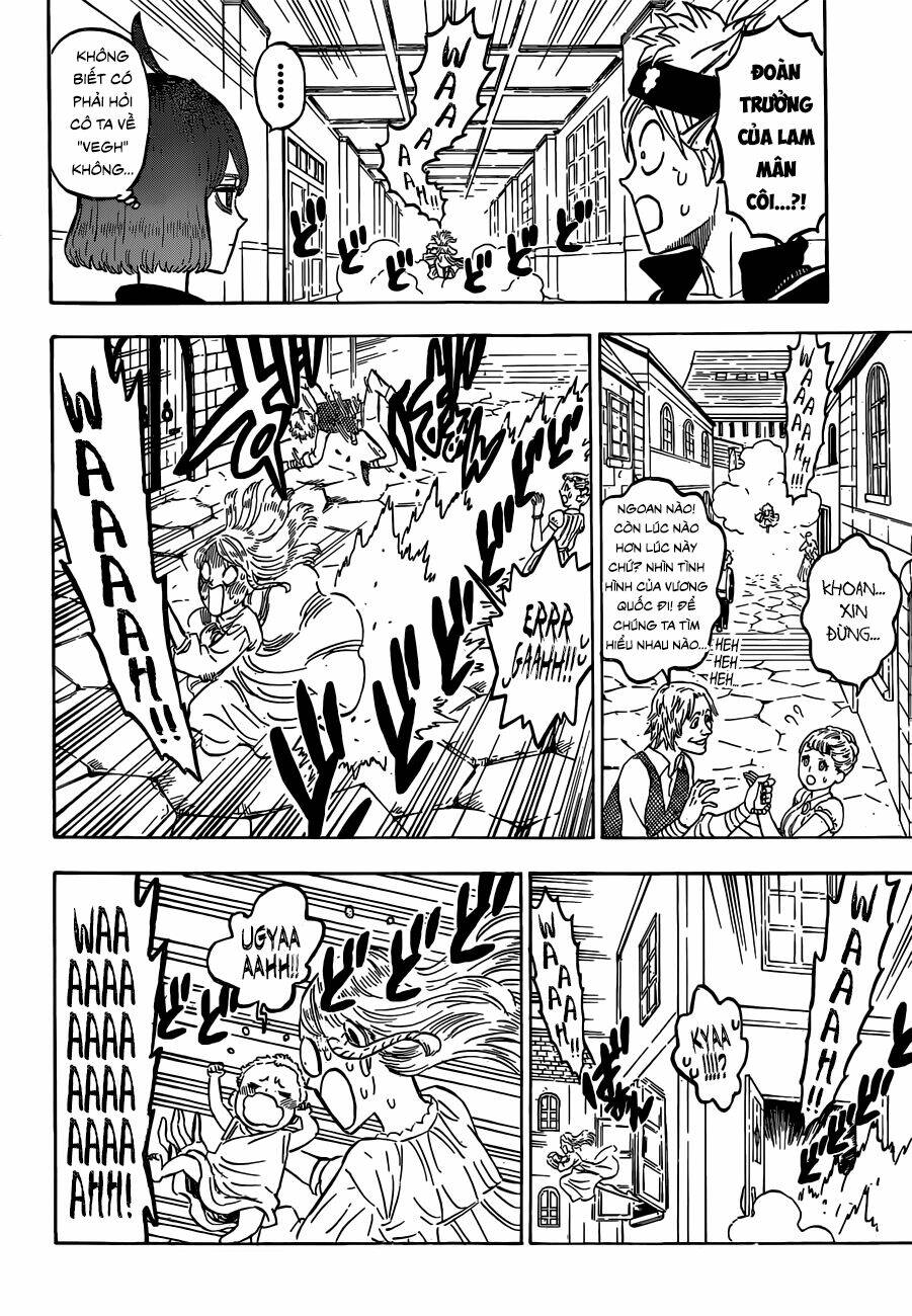black clover - pháp sư không phép thuật chapter 220 14