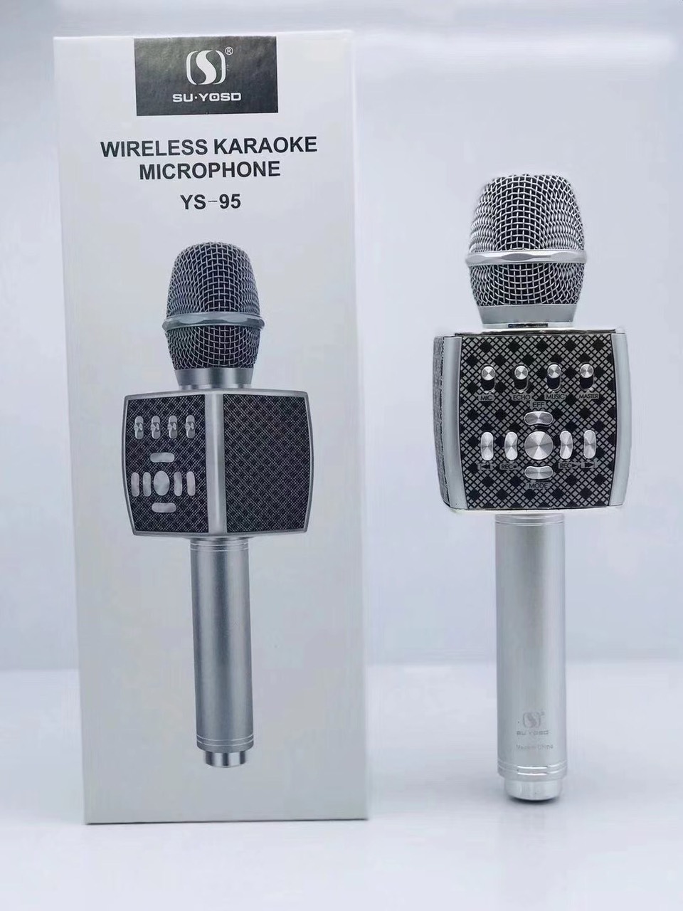 Micro Karaoke Bluetooth SU-YOSD YS-95 - Hàng Nhập Khẩu (Giao Màu Ngẫu Nhiên)