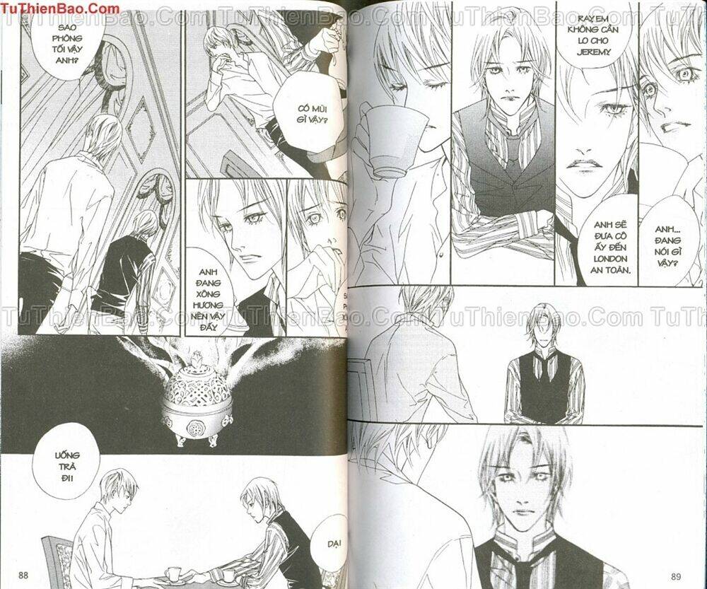 vườn quý tộc chapter 7 45