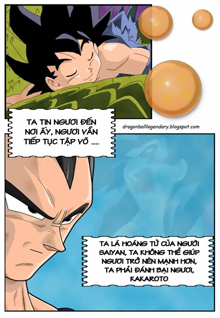 thế giới ngọc rồng legendary chapter 1 3