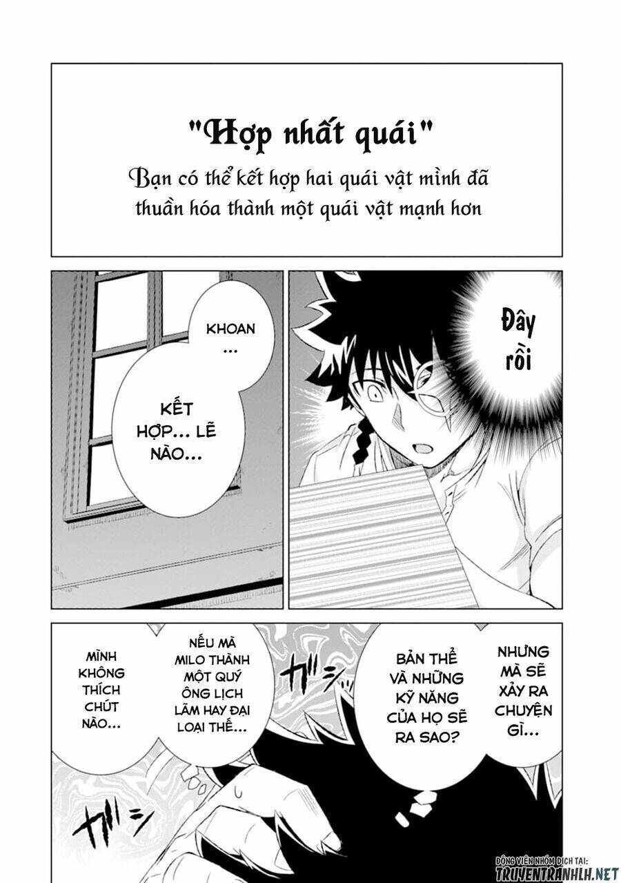 isekai de tadahitori no mamono tsukai ~ tenshoku shitara maou ni machigawa remashita chapter 19 14