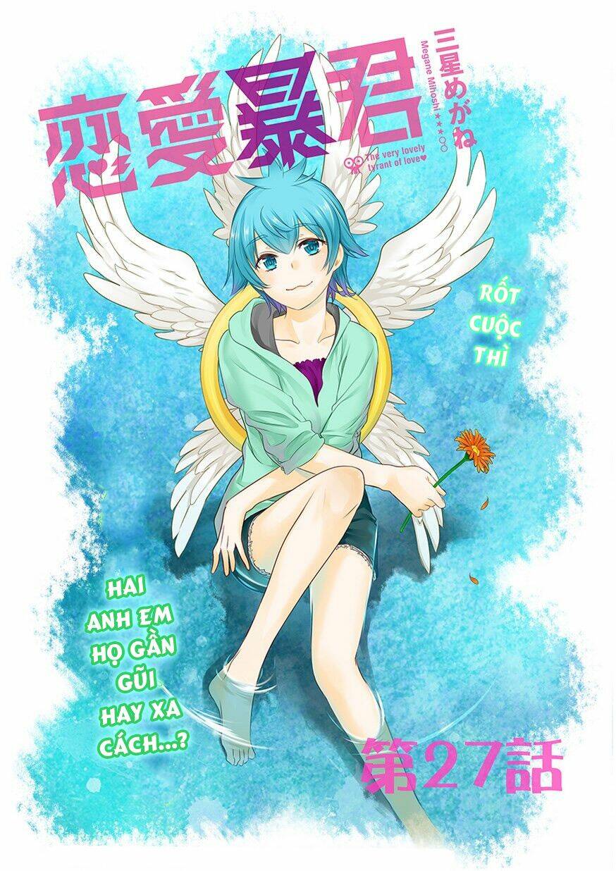 nụ hôn tử thần chapter 27 7