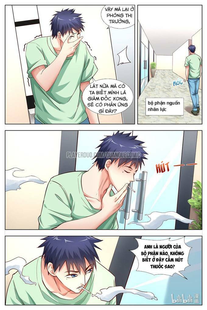 vương bài cao thủ của nữ tổng tài chapter 12 6