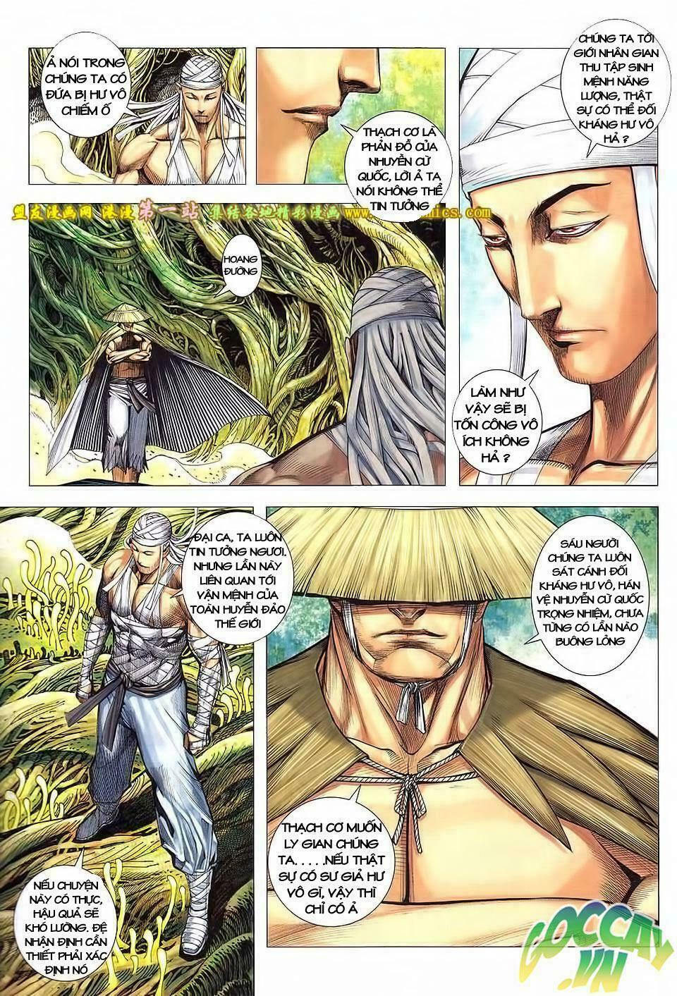 phong thần ký phần 3 chapter 25 26