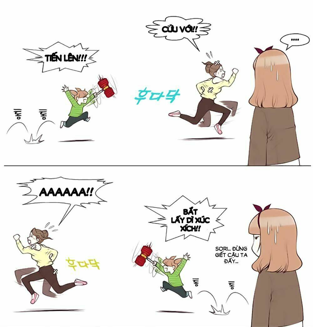 mrs. seonnyeo | mrs. tiên cô chapter 18 31