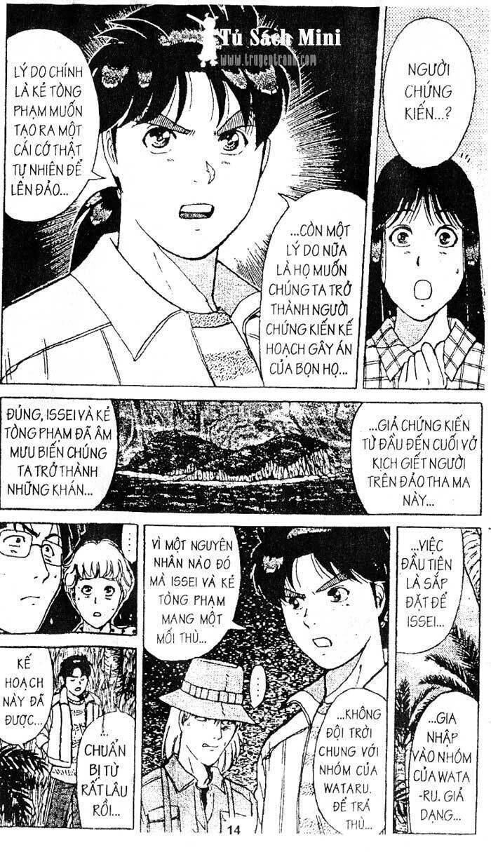 thám tử kindaichi (bản đẹp) chapter 129 15