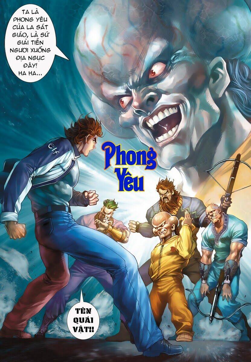 tân tác long hổ môn chapter 138 35