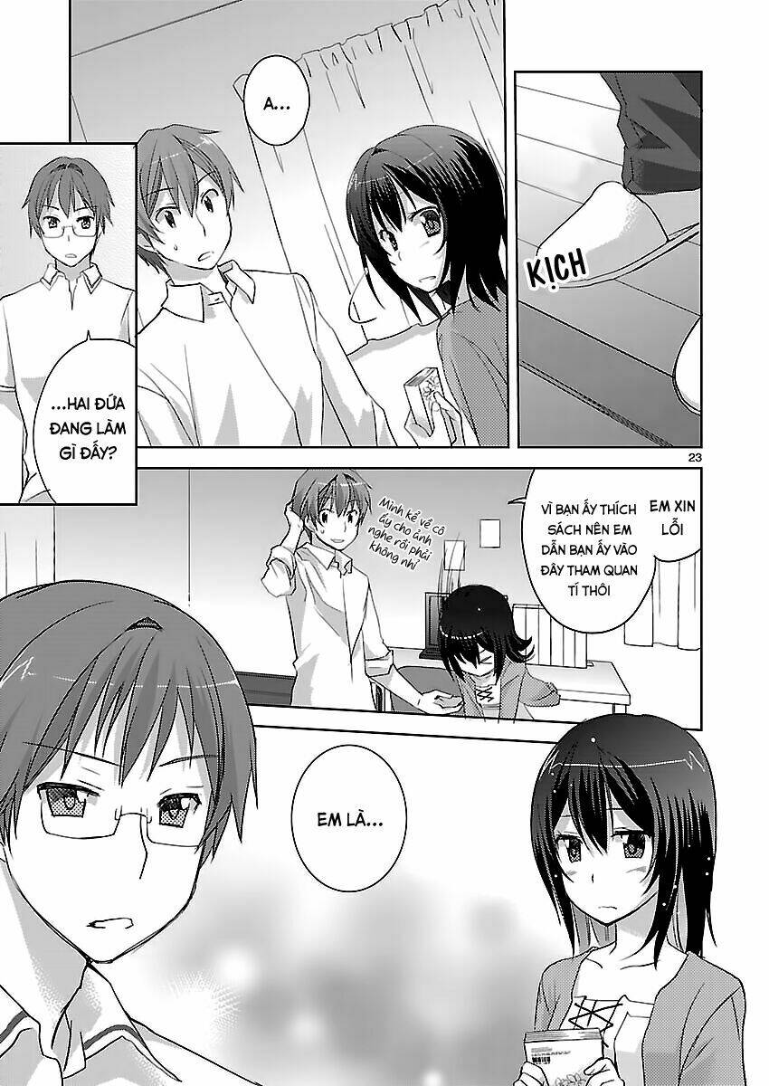 shinonome yuuko wa tanpen shousetsu o aishite iru chapter 8 23