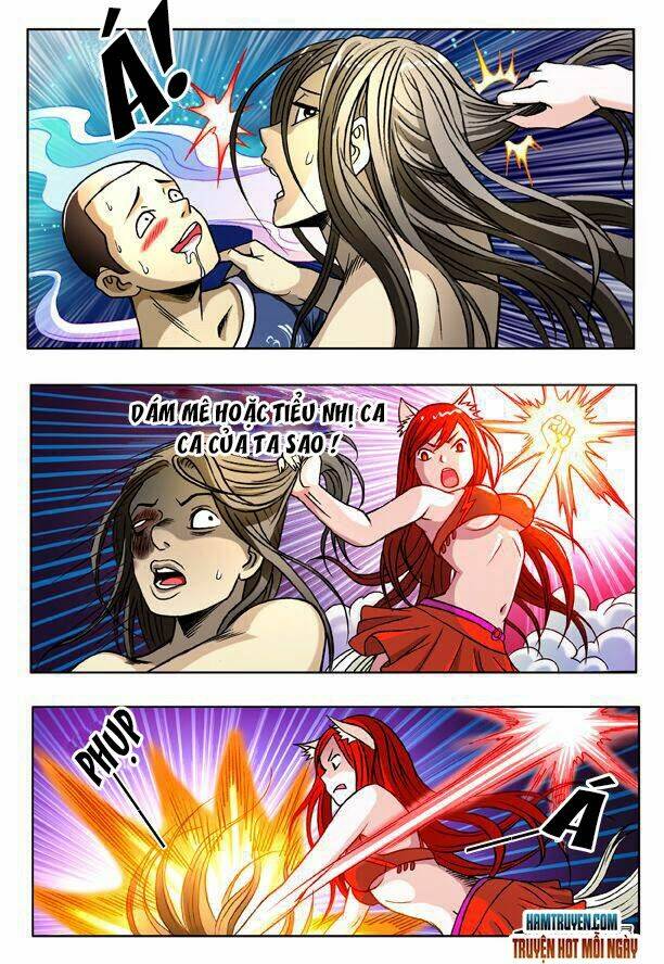 trung quốc kinh ngạc tiên sinh chapter 55 10