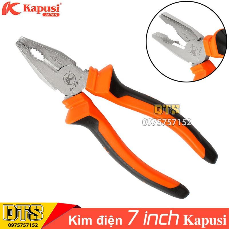 Kìm điện công nghiệp kiểu Nhật 7 inch