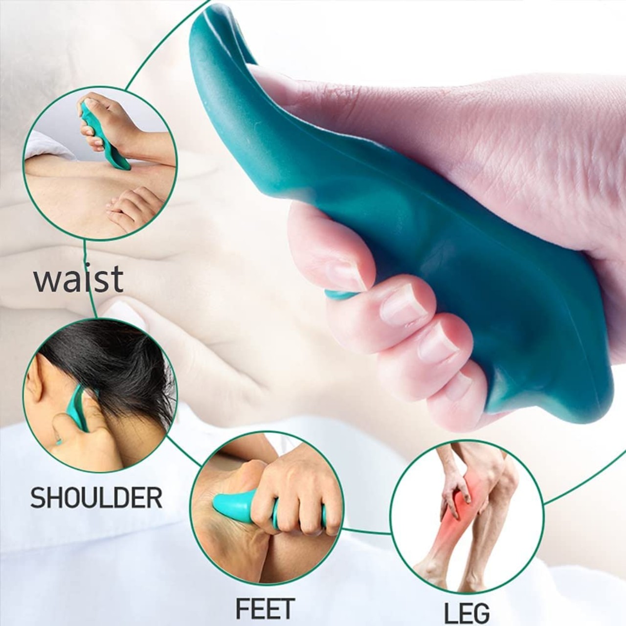 Dụng cụ day ấn huyệt bảo vệ ngón tay cái hỗ trợ dành cho trị liệu viên