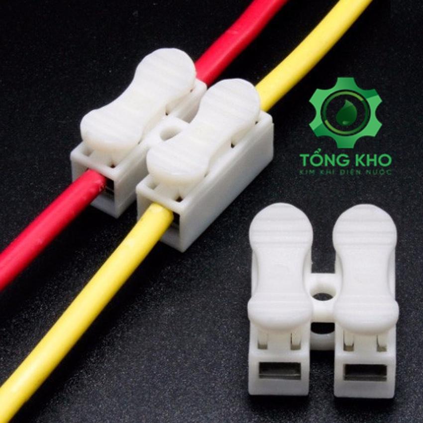 Cầu nối dây điện nhanh CH2 100 cái-Tổng kho kim khí điện nước