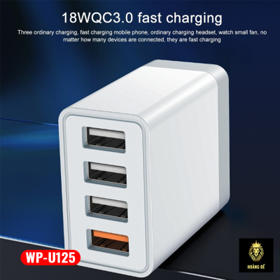 Củ Sạc WP-U125 WEKOME